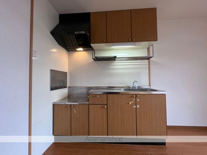 サニーガーデンⅡ107のキッチン