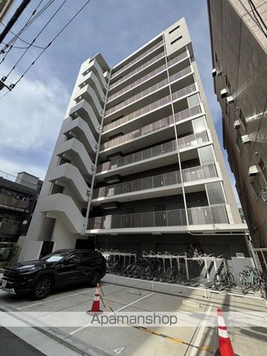 神奈川県横浜市鶴見区鶴見中央1丁目の賃貸マンションの外観