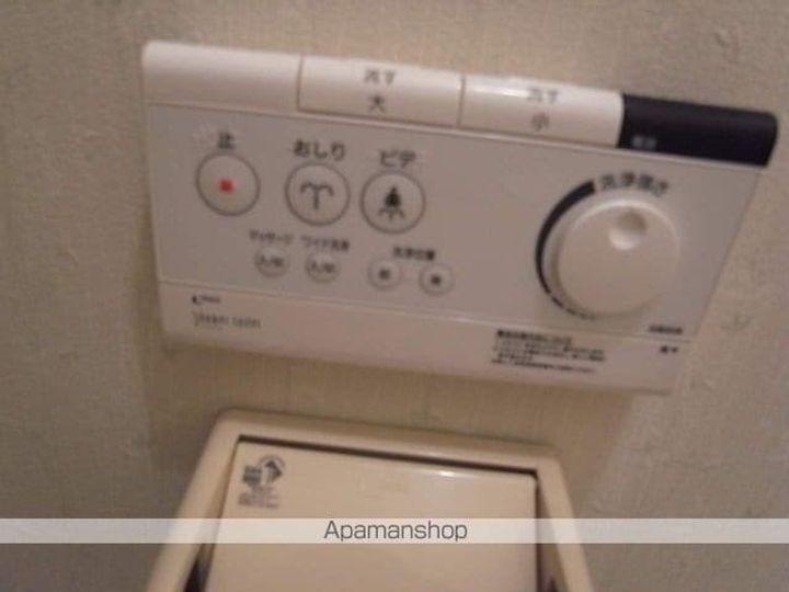 ウエストコーポ101の内装