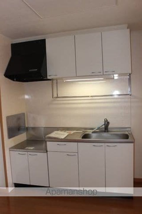 岐阜県可児郡御嵩町中の賃貸アパートのキッチン