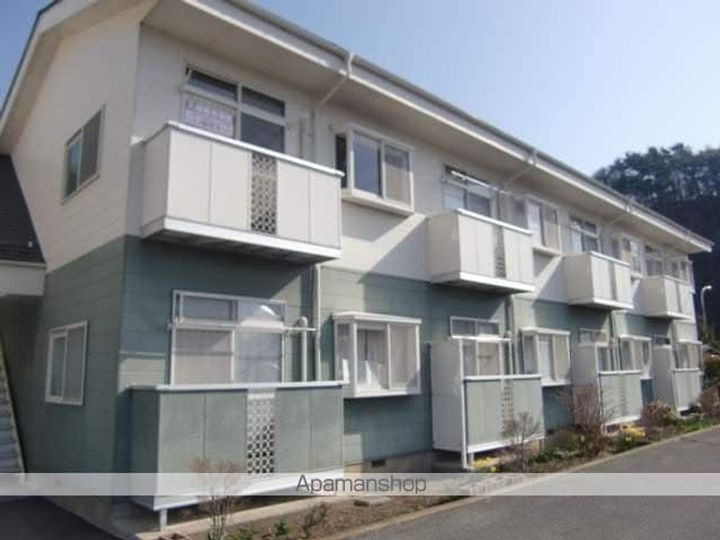 長野県松本市大字原の賃貸アパート203の外観