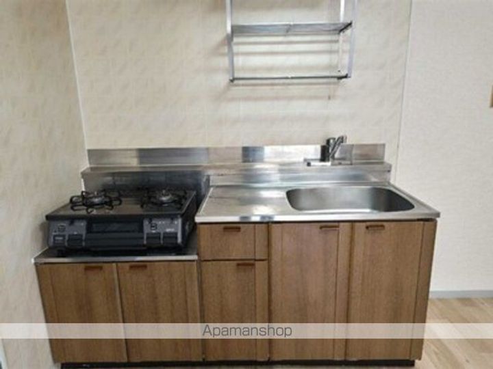 愛媛県松山市鷹子町の賃貸アパートB102のキッチン