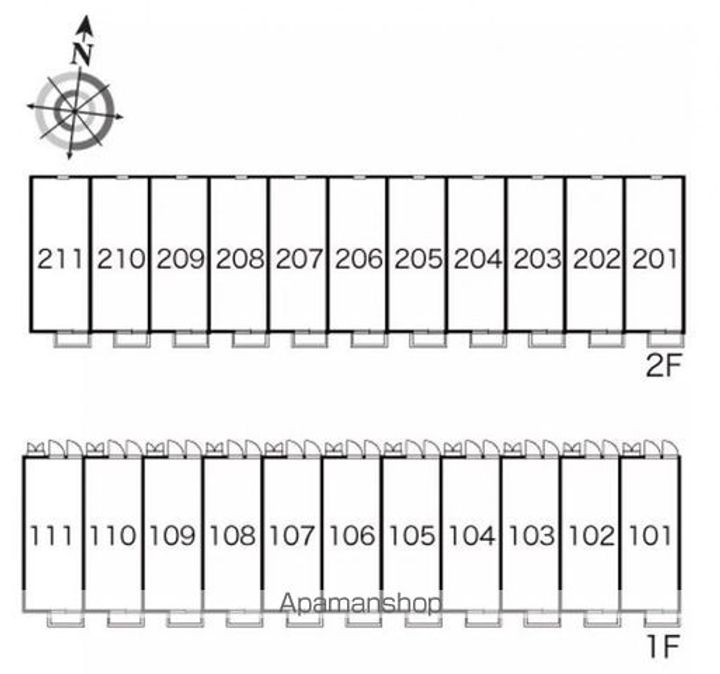 香川県高松市勅使町の賃貸アパートのその他画像