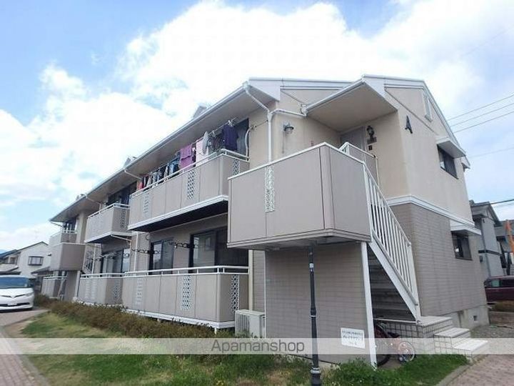 グレイスタウン Ⅱ Aの外観