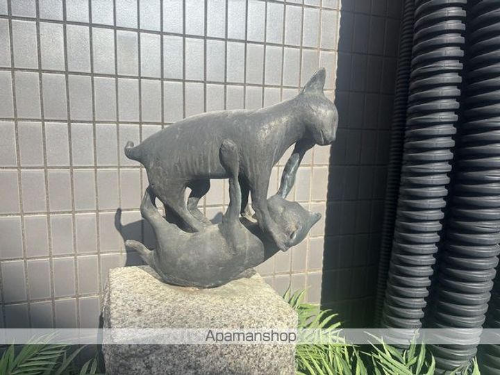 ラッキーキャットの外観