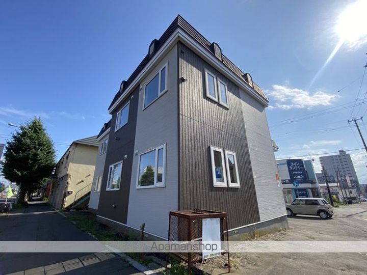 ノースガーデンの外観