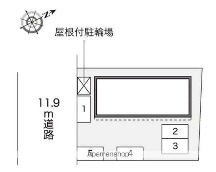 レオパレスBIG FALL102のその他画像