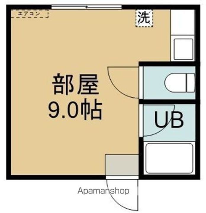 ファインハウス西元205の間取り
