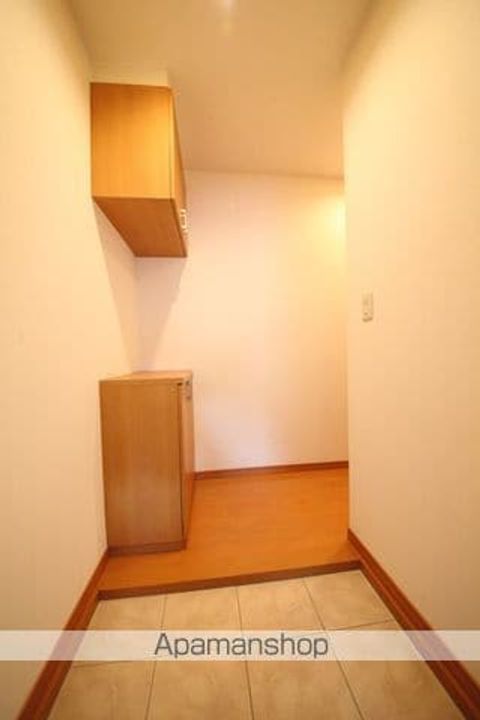 ブランA202の玄関