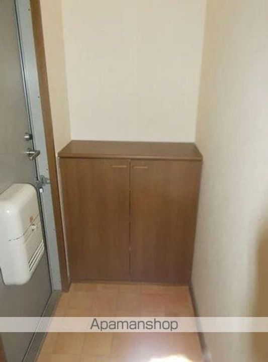 セジュール高崎 A・B棟A202の玄関