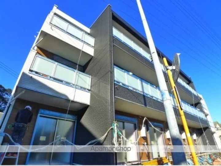 グレイス稲毛の外観