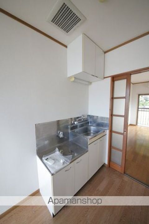 ガーデンビュー石神Bのキッチン