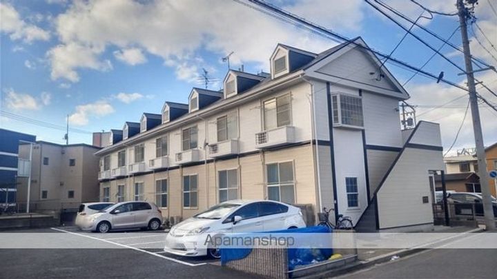 レオパレス星の宮104の外観