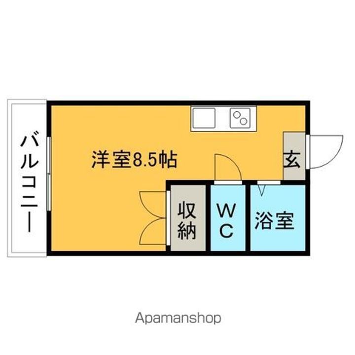 クラウンハイツの間取り