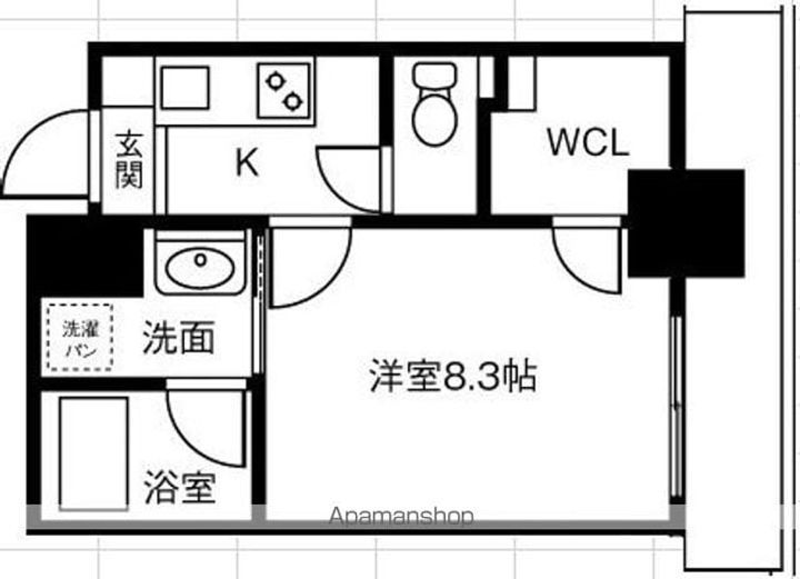 タウンライフ内山の間取り
