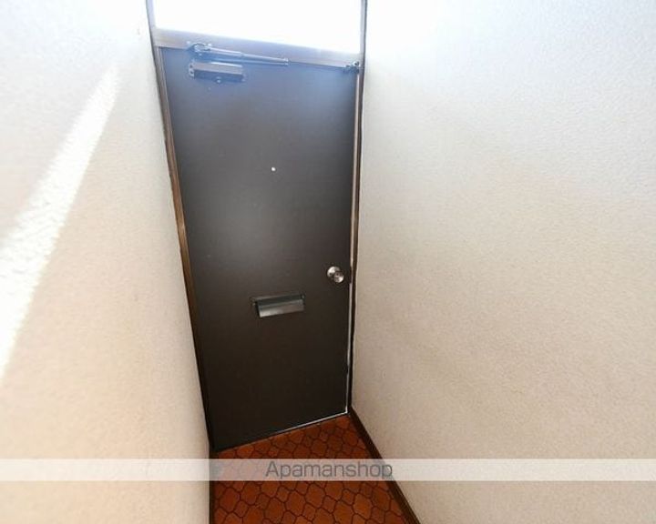 コーポ斉藤1F左の玄関