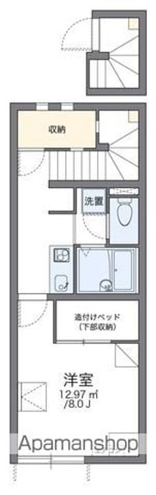 レオネクストウィルオーシャン202の間取り