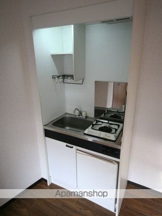 ウエストリバーのキッチン