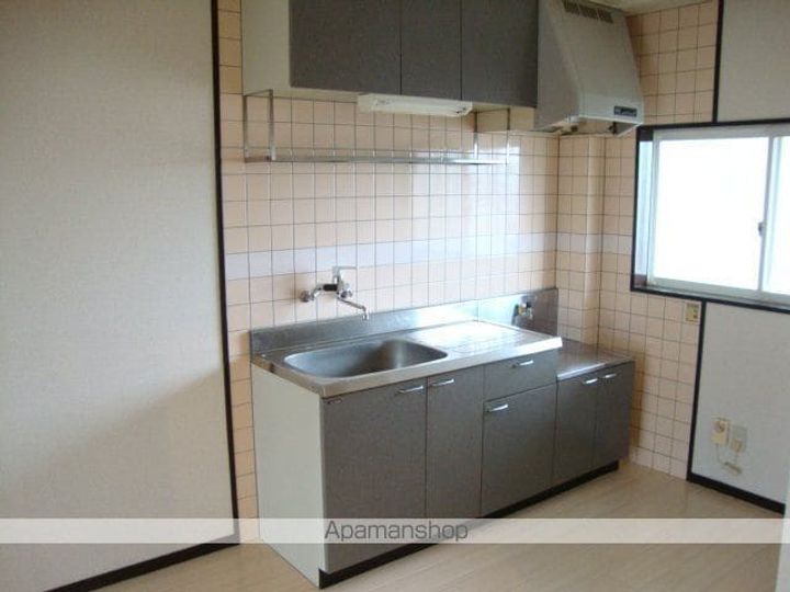 グレイスハイムのキッチン