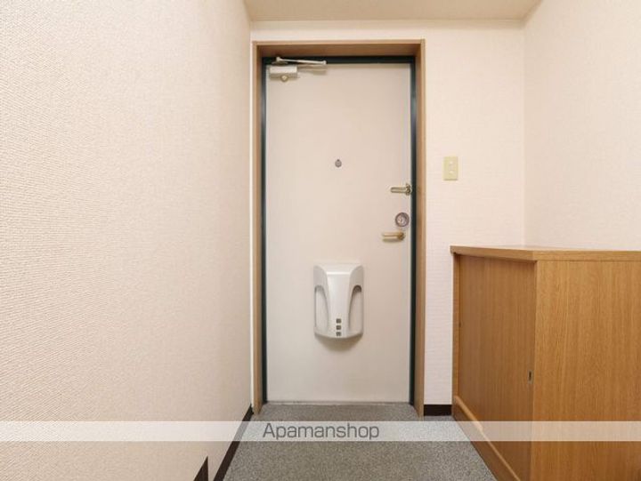 メルベーユの玄関