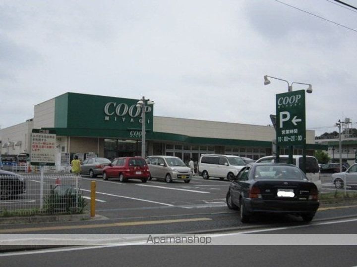 宮城県仙台市青葉区台原6丁目の賃貸マンションの周辺