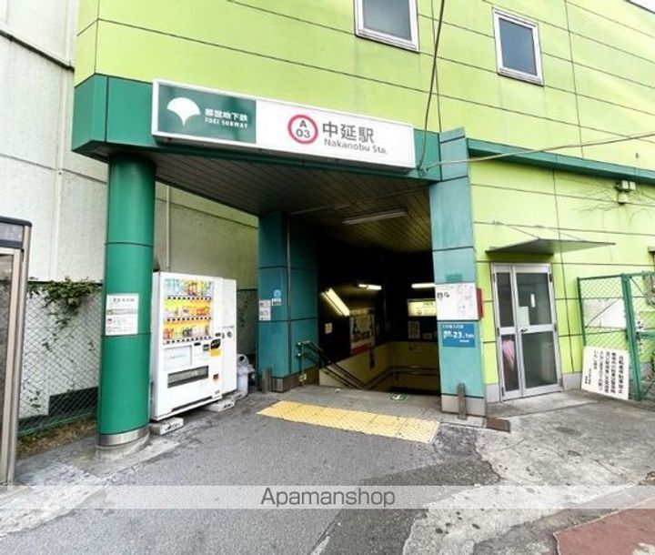 レジディア中延の周辺