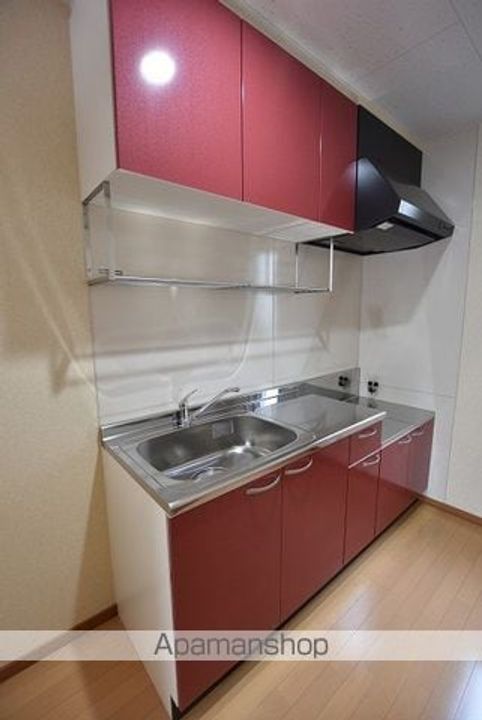 第5長谷川ハイツDのキッチン