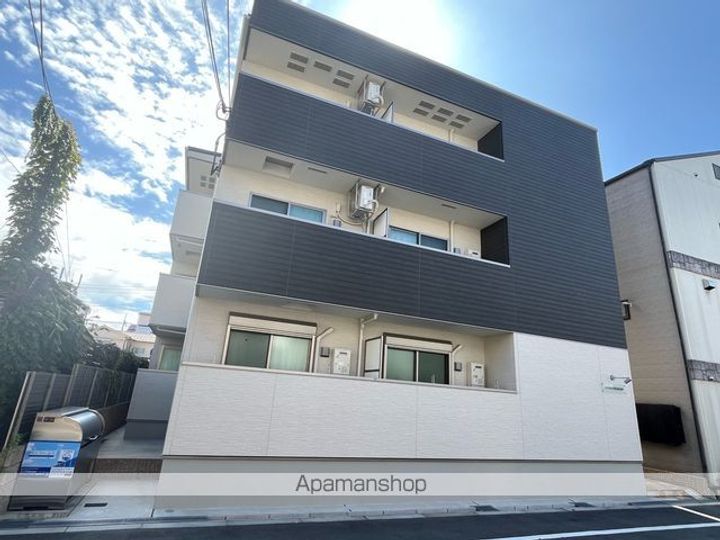 フジパレス住吉山之内の外観