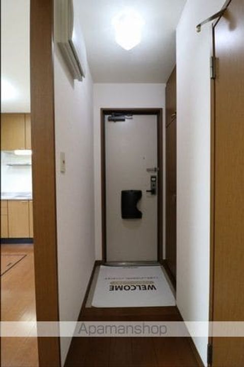 アルテール吉田の玄関