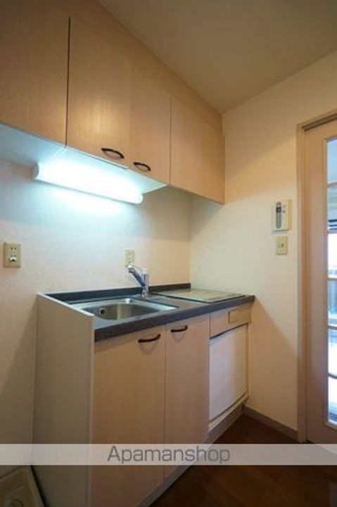 福岡県福岡市博多区比恵町の賃貸マンションのキッチン