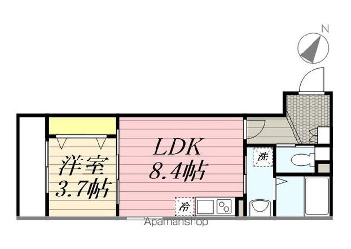 NEW MAISON南流山の間取り