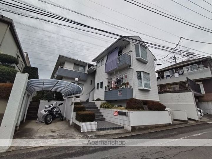 クリーンハイツ旭が丘の外観