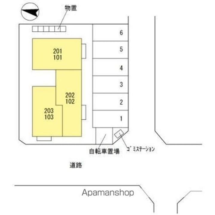 新潟県上越市大字藤新田の賃貸アパートのその他画像