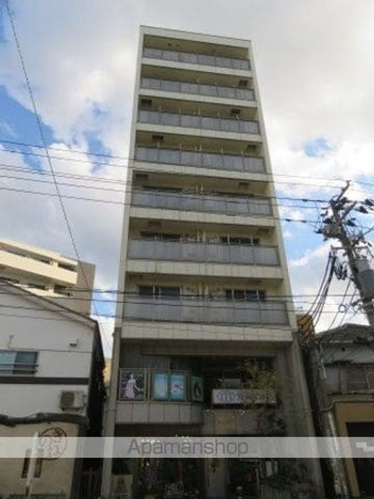 サンシャルム万代805の外観