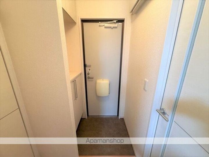 ガーデン スクエア Bの玄関