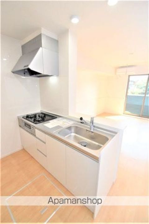 熊本県八代市千丁町吉王丸の賃貸アパートのキッチン