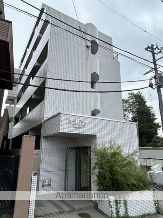 ベルシティ台原パークの外観