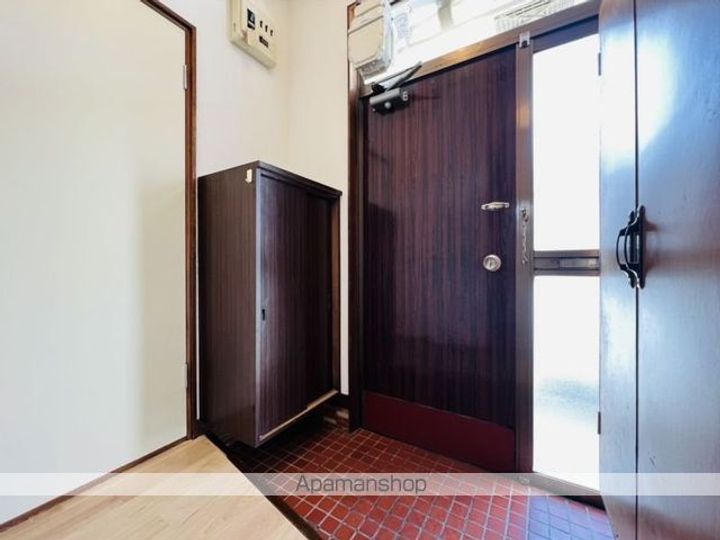 サンシャイン富岡Ⅰ(サンシャイントミオカワン)3の玄関