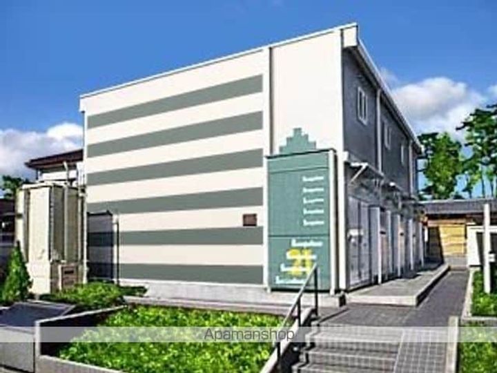 レオパレスパークセブンの外観