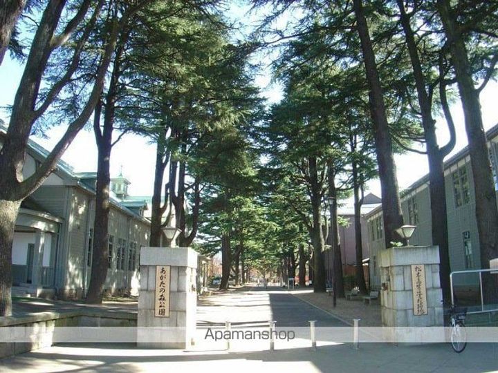 長野県松本市清水1丁目の賃貸マンションの周辺