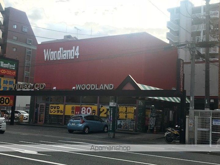 福岡県福岡市中央区高砂2丁目の賃貸マンション202の周辺