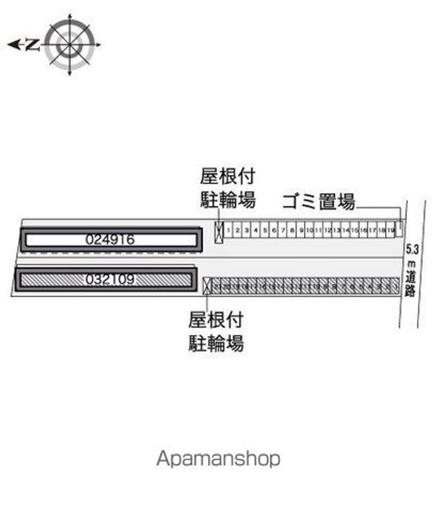 レオパレスフレンドⅡ202のその他画像