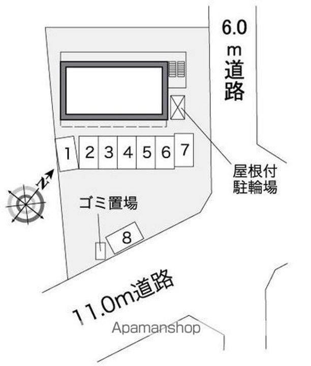 レオパレスだるま205のその他画像