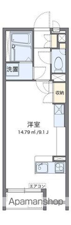 レオネクストヴェルヴェデーレⅡの間取り