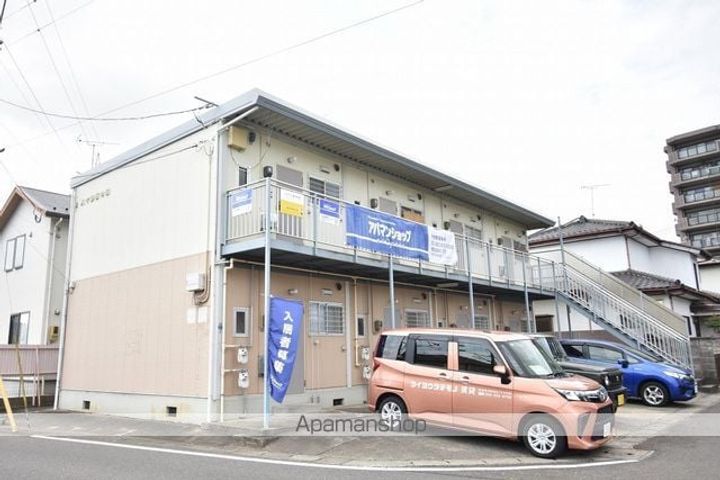 ハイツ西中田103の外観