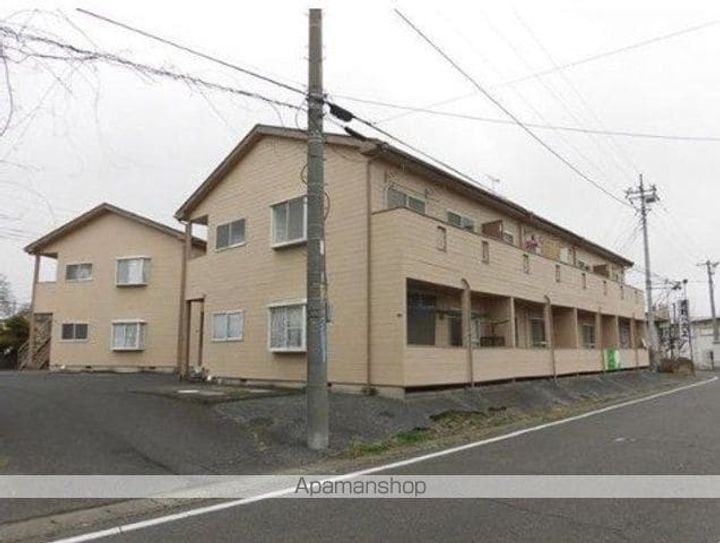 群馬県邑楽郡大泉町東小泉2丁目の賃貸アパートの外観