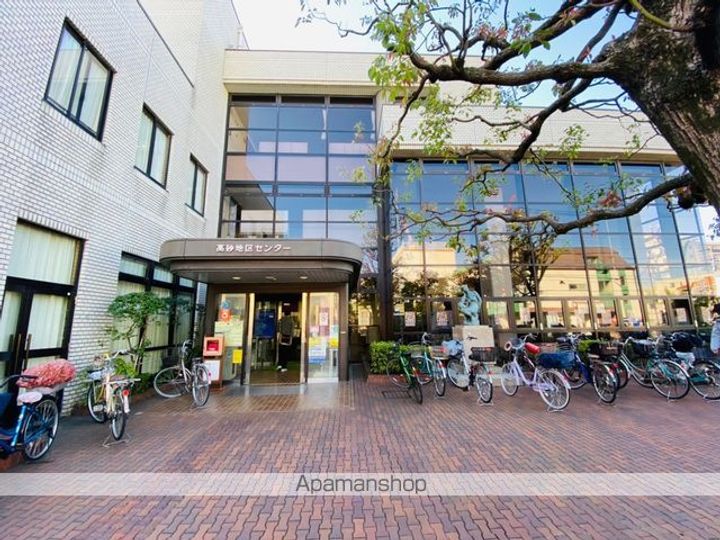 サニーハイムの周辺