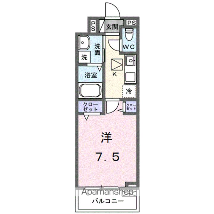 ヒカルサ久喜東の間取り