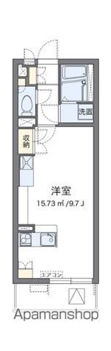 東京都中野区野方6丁目の賃貸マンションの間取り