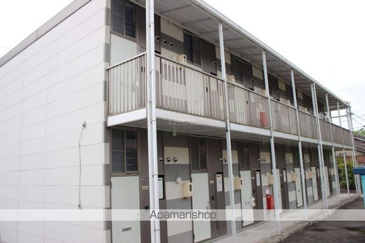 レオパレスCIEL(シェル)102の外観